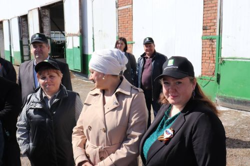 ТР Рәисе Яшел Үзәндә: Авыл хуҗалыгына ярдәм итү югары дәрәҗәдә!