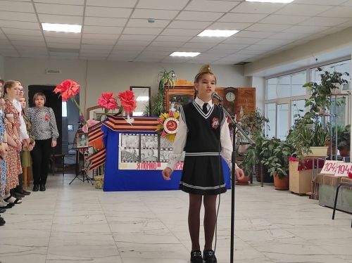 Бишнә, Рус-мари Ковалы авылларында Бөек Җиңүнең 80 еллыгына багышланган тантаналы митинг узды