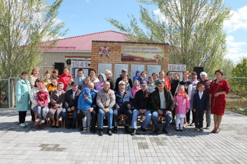 Газиз җирнең изге туфрагы! Акъегет авылыннан 288 кеше сугышка киткән