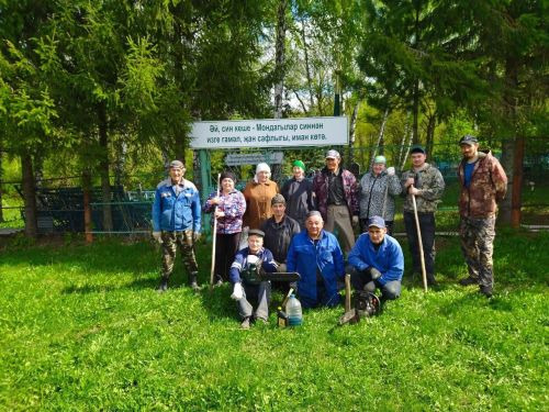 «Зират өстен чиста тоту – исәннәрнең изге бурычы»