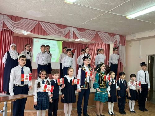 Татар җанлы укучыларны шигърият берләштерә. Әйшә гимназиясендә традицион бәйге узды