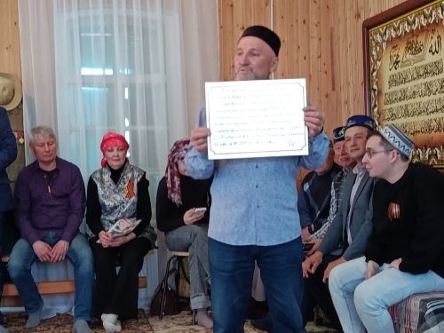 Бөек Җиңүгә – 80. Мулла Иле олуг шәхесләрен барлый