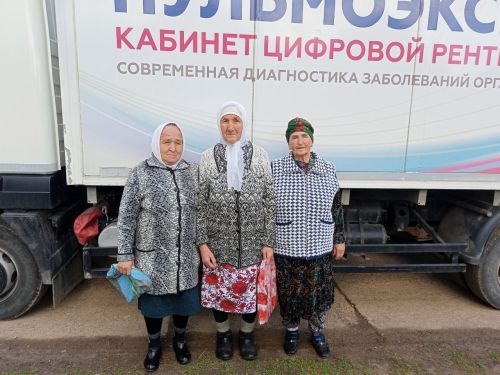 Узган атнада Яшел Үзән районы Олы Шырдан авылында күчмә флюорография эшләде