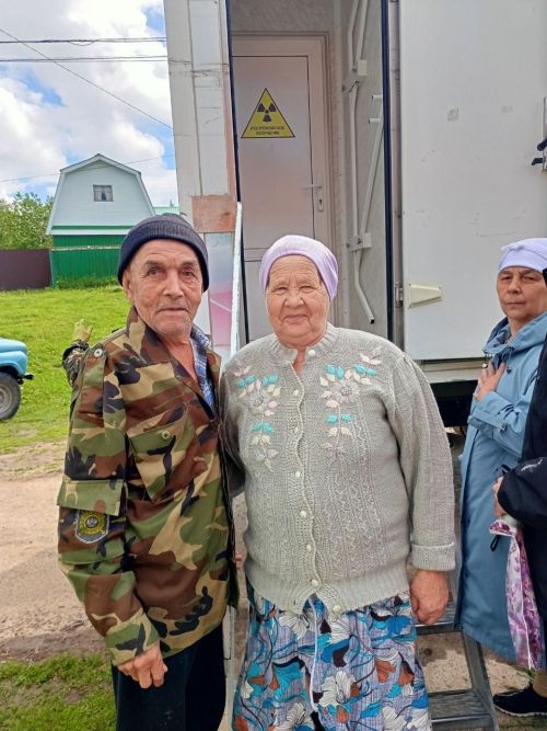 Узган атнада Яшел Үзән районы Олы Шырдан авылында күчмә флюорография эшләде