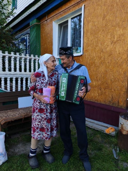 Яшел Үзән районы Олы Шырдан авылында сөлге җыю йоласын оештырдылар