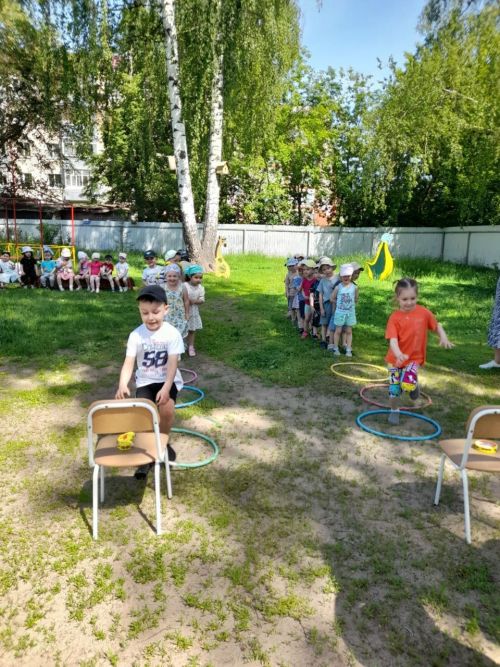 «Рябинушка» 2нче балалар бакчасында балаларны яклау көне узды