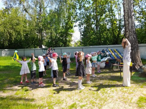 «Рябинушка» 2нче балалар бакчасында балаларны яклау көне узды