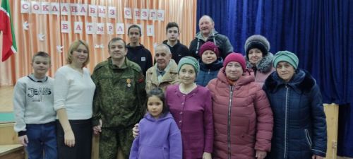 «Ул - чын патриот!»