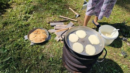 Яшел Үзән районы Карагуҗа авылында «Бәхетле балачак» дигән кичә уздырганнар
