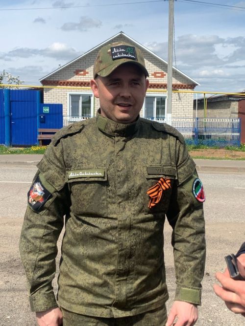 МХО һәлак булган Рәмзил Хуҗинга мемориаль такта ачылды