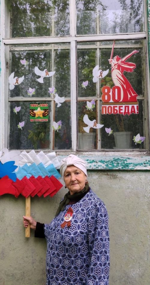 Олы Шырдан авылы «Җиңү тәрәзәләре» акциясенә кушылды