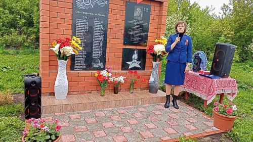 Олы Ачасыр авыл җирлегенә кергән Кири авылында Бөек Җиңүнең 80 еллыгына багышланган бәйрәм чарасы узды