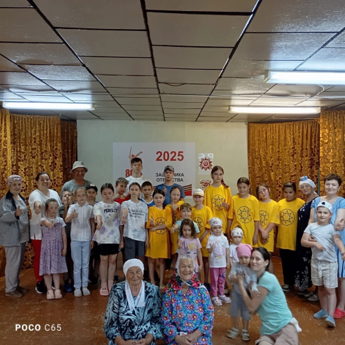 Олы Шырдан авылында Балаларны яклау көне уңаеннан бәйрәм үткәрделәр