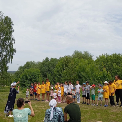 Олы Шырдан авылында Балаларны яклау көне уңаеннан бәйрәм үткәрделәр