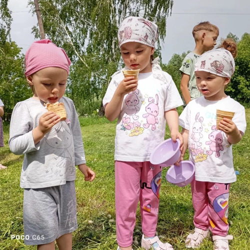 Олы Шырдан авылында Балаларны яклау көне уңаеннан бәйрәм үткәрделәр