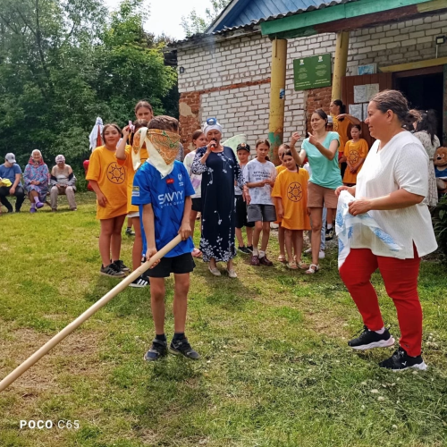 Олы Шырдан авылында Балаларны яклау көне уңаеннан бәйрәм үткәрделәр