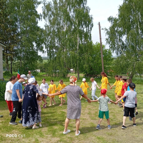 Олы Шырдан авылында Балаларны яклау көне уңаеннан бәйрәм үткәрделәр