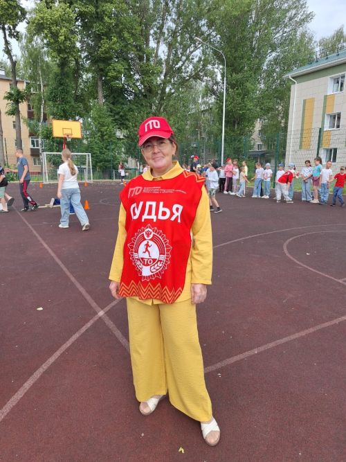 Яшел Үзәннең 5нче гимназия мәктәп яны лагеренда ГТО фестивале узды