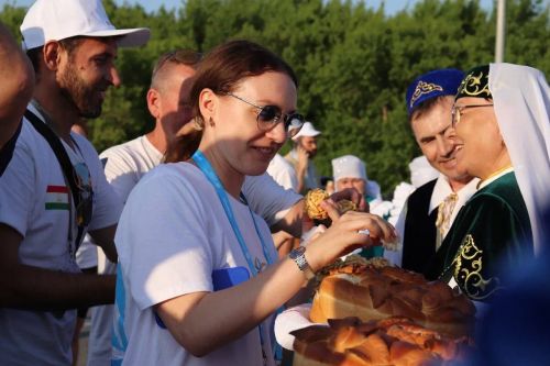 «Евразия йөрәгенә сәяхәт» халыкара экспедициясендә катнашучылар Татарстанга килде. Беренче тукталыш - Яшел Үзән районы