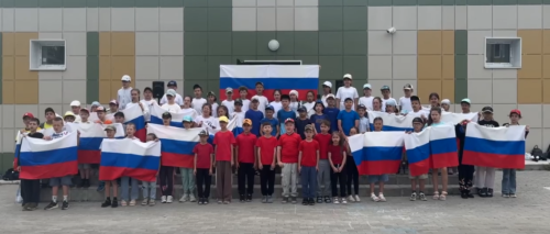 Яшел Үзәннең 5нче гимназиясендә Россия көнен билгеләп үттеләр