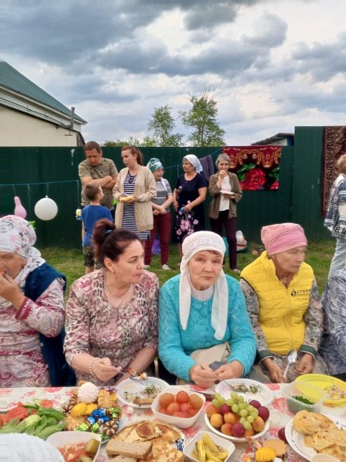 Мулла Иле авылында Урам Сабан туе узды: үзебезчә, гади, рәхәт итеп