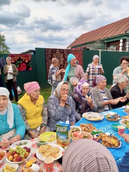 Мулла Иле авылында Урам Сабан туе узды: үзебезчә, гади, рәхәт итеп