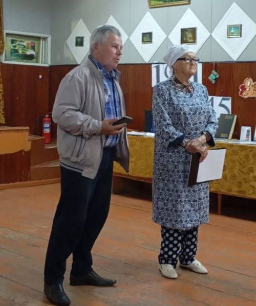 Олы Шырдан авылында Бөек Ватан сугышы Геройларын искә алдылар