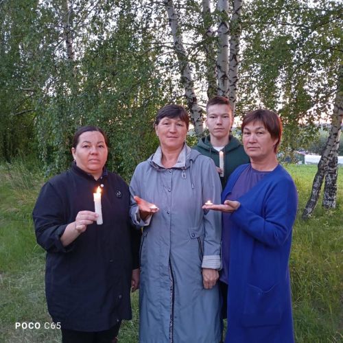 Олы Шырдан авылында Бөек Ватан сугышы Геройларын искә алдылар