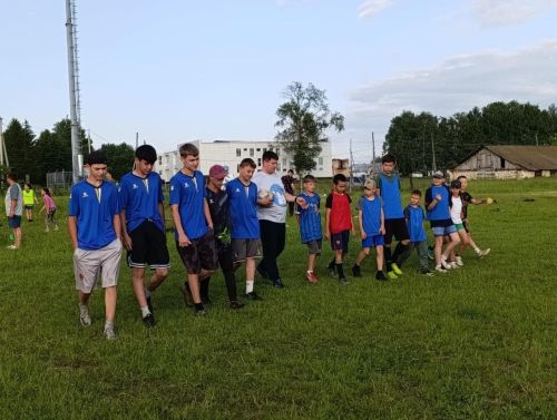 Юынчы авылы яшьләре футбол турнирында катнашкан
