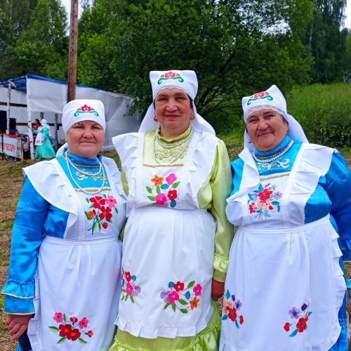 Яшел Үзән районы Олы Яке авылында Авыл көнен билгеләп үттеләр