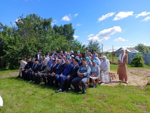 Татар Наратлысы мәчетенең 25 еллык юбилее узды