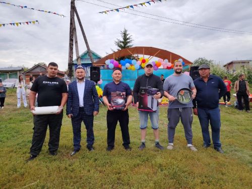 Кече Ачасырда шәпски иттереп «Авыл көне»н гөрләттеләр