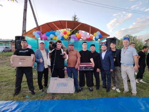 Кече Ачасырда шәпски иттереп «Авыл көне»н гөрләттеләр