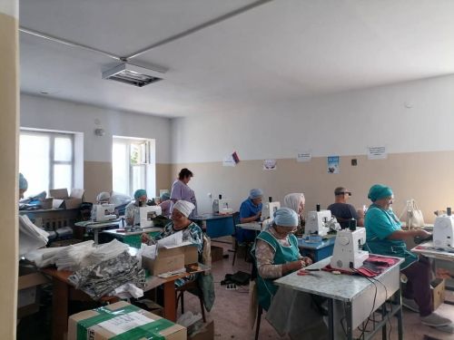 Барысы да фронт өчен, барысы да җиңү өчен