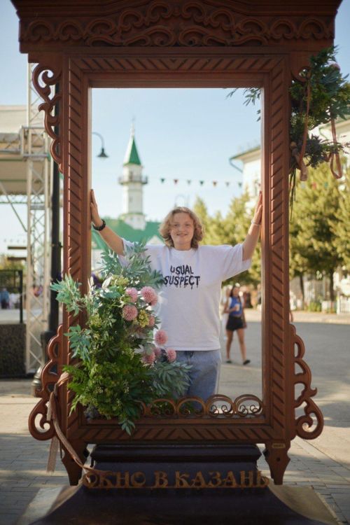 Норлат балалар йорты тәрбияләнүчеләре Казанга сәяхәт кылды