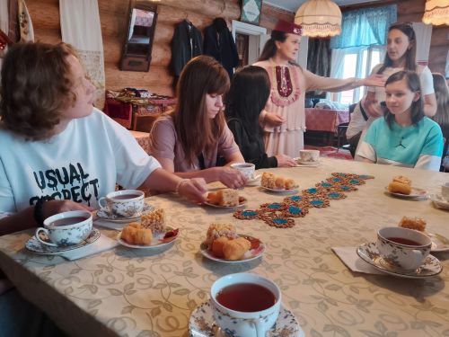 Норлат балалар йорты тәрбияләнүчеләре Казанга сәяхәт кылды