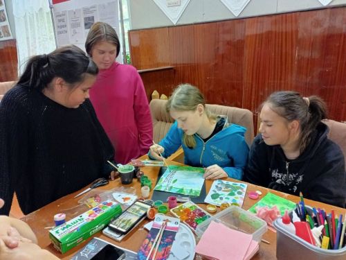 Олы Шырдан авылы балалары җәйге ялларны күңелле уздыра