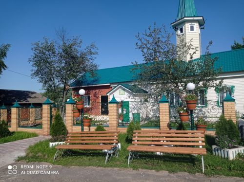 Каратмән авылы мәчете дә «Өй алдыбыз гөлбакча» бәйгесендә катнаша