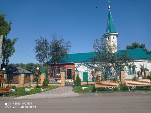Каратмән авылы мәчете дә «Өй алдыбыз гөлбакча» бәйгесендә катнаша