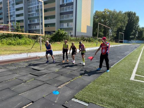 Яшел Үзәндә ГТО төрләре буенча пенсионерлар арасында Россия Спартакиадасында катнашу өчен спортчылар сайладылар