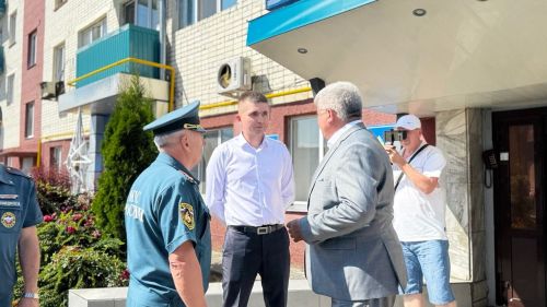 Куркынычсызлык – һәр йортка: Яшел Үзәндә гадәттән тыш хәл турында хәбәр итүнең инновацион технологияләре гамәлгә кертелә
