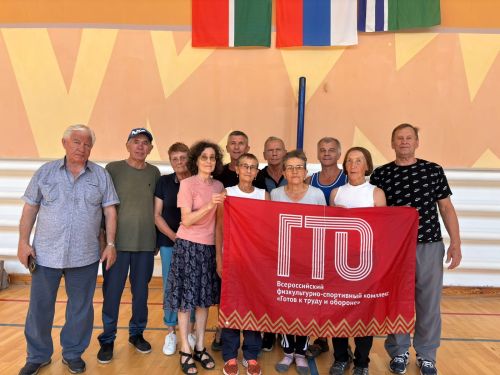 Яшел Үзәндә ГТО төрләре буенча пенсионерлар арасында Россия Спартакиадасында катнашу өчен спортчылар сайладылар