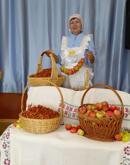 Бакырчы авылында «Алма бәйрәме» үткәргәннәр