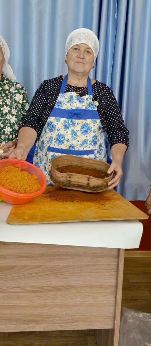Бакырчы авылында «Алма бәйрәме» үткәргәннәр
