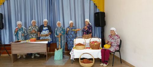 Бакырчы авылында «Алма бәйрәме» үткәргәннәр