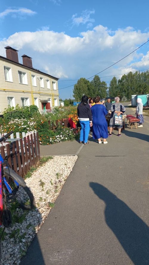 Олы Якедә «Безнең ишегалды» программасы буенча ремонт эшләре төгәлләнде
