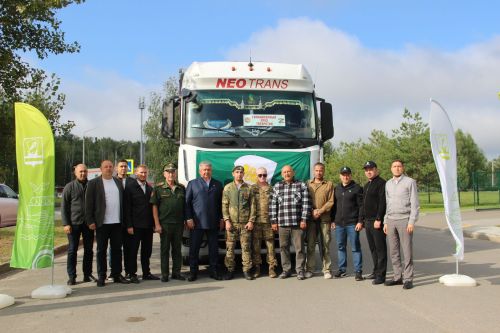 Алтмышынчы тапкыр ярдәм кулын суздык