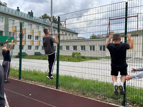 Росгвардиянең сак хезмәткәрләре бүген ГТО нормативлары тапшырды