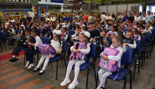 Белем көне алдыннан POZIS булачак беренче сыйныф укучылары өчен бәйрәм үткәрде