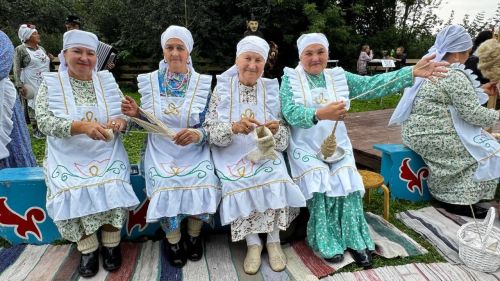 Кече Шырданда авыл көне гөрләде